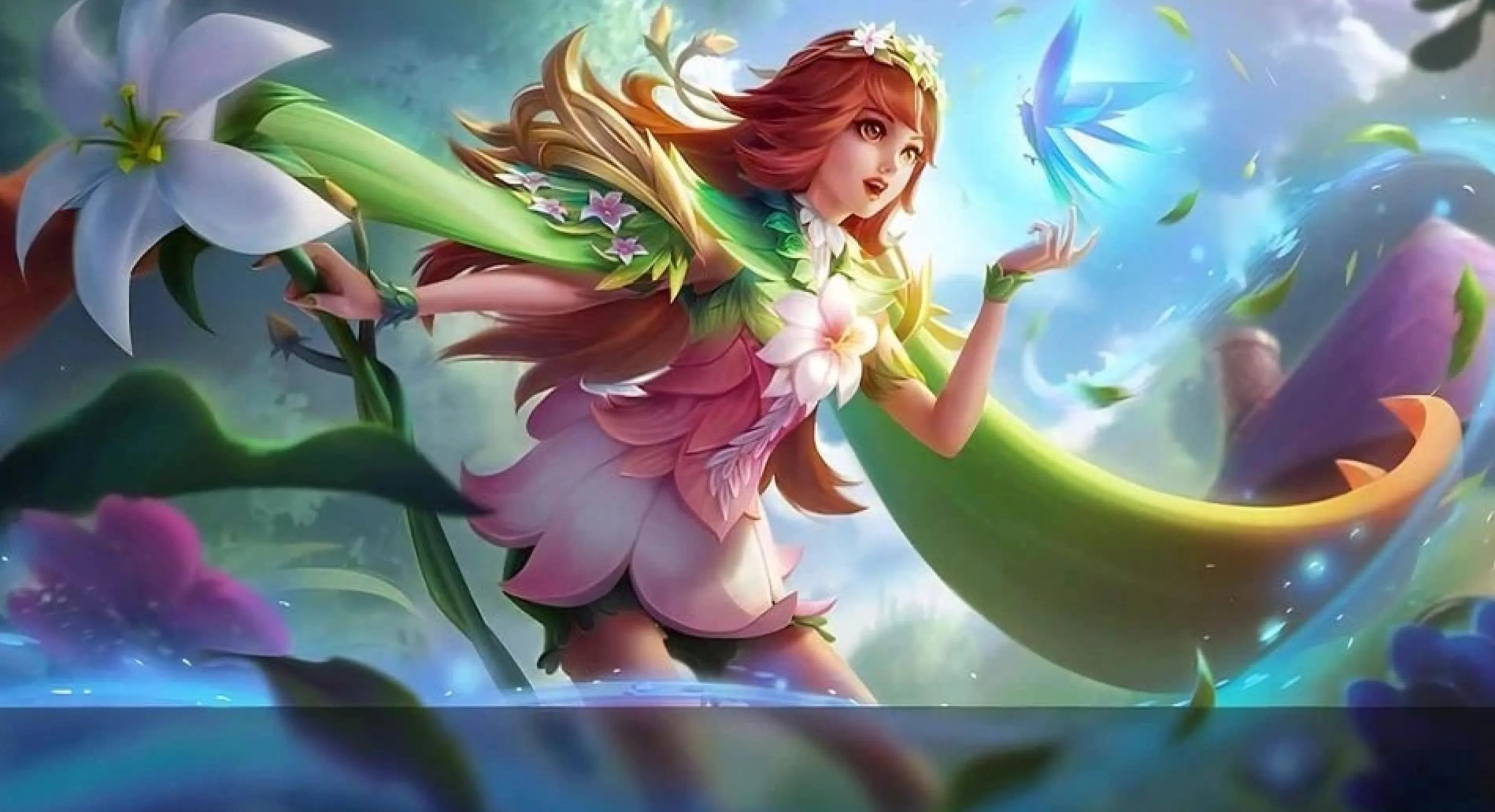 Floral Crown mathilda